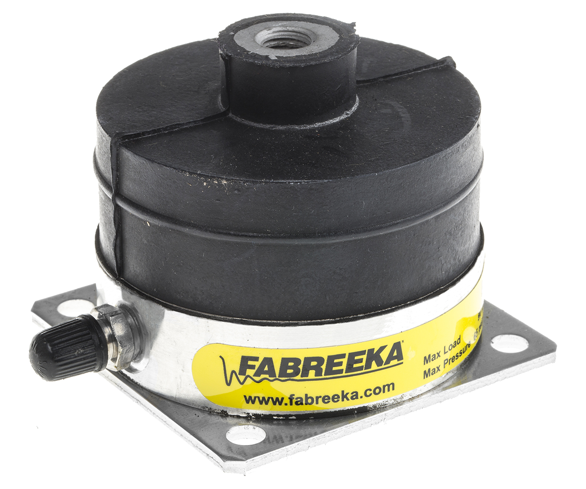 Fabreeka M10 Anti Vibration Mount, Ring Bush