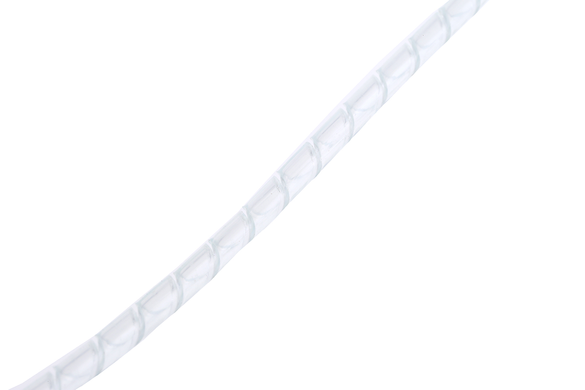 HellermannTyton Spiral Wrap, I.D 1.5mm, 8mm polyethylene (PE) SBPEFR Series