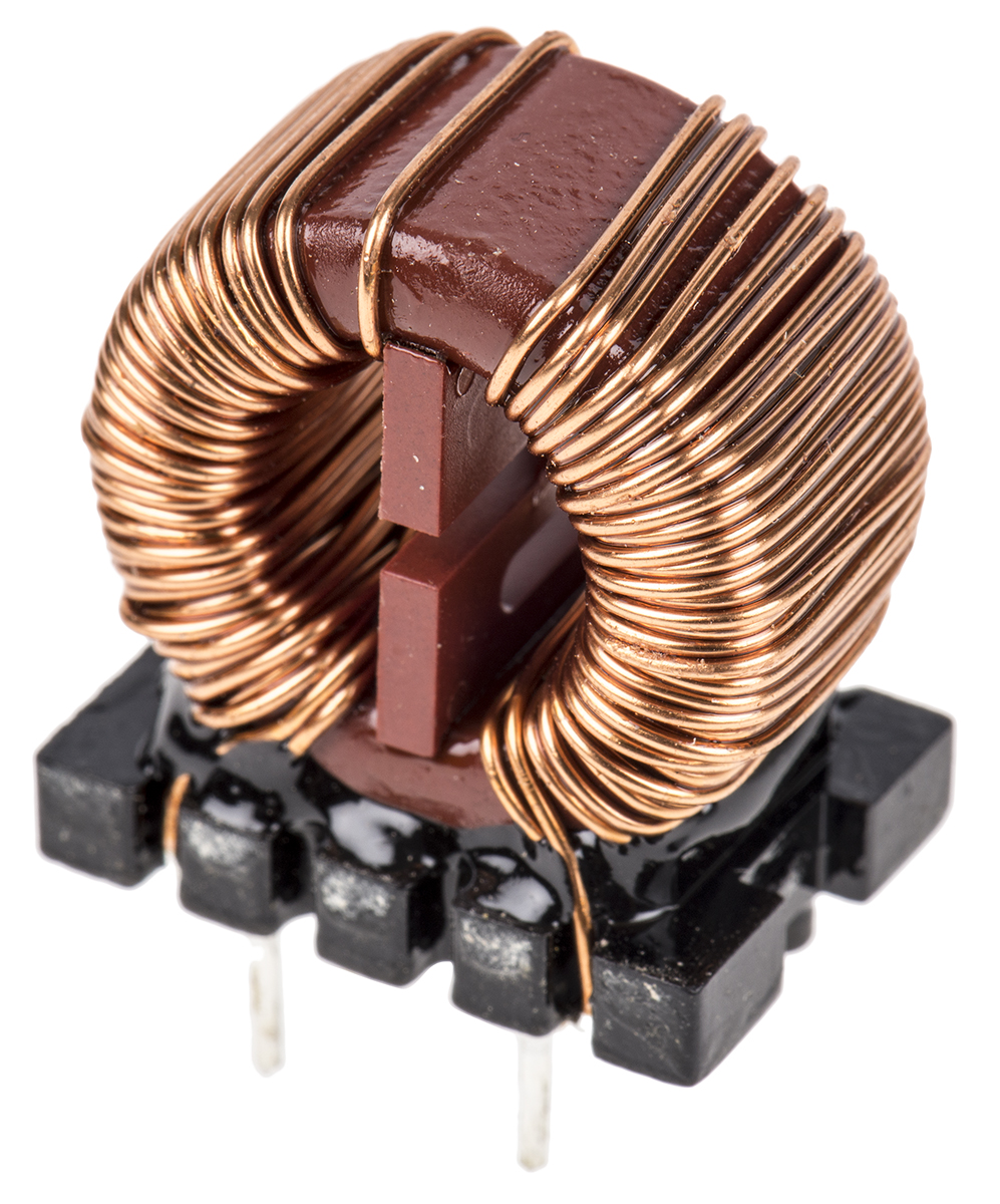 Wurth 10 mH ±30% Leaded Inductor, 3A Idc, 105mΩ Rdc, WE-CMB