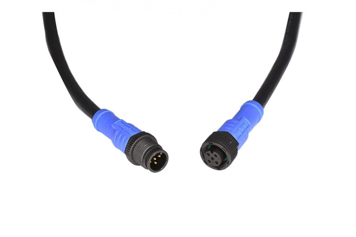 Amphenol Industrial Industrial Circular Connector, 5 Contacts, Threaded, Plug, Socket, Male/Female, IP68, NMEA 2000