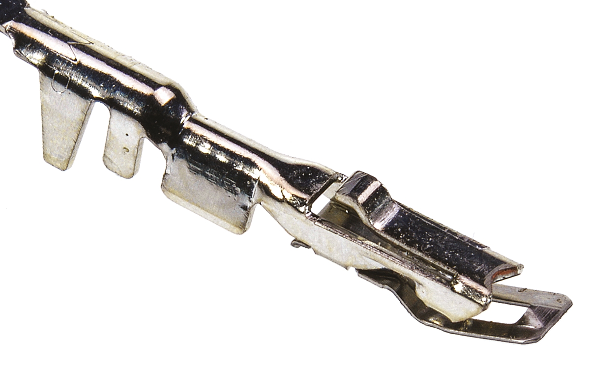 TE Connectivity AMPMODU Series Female Crimp Terminal, 20AWG Max