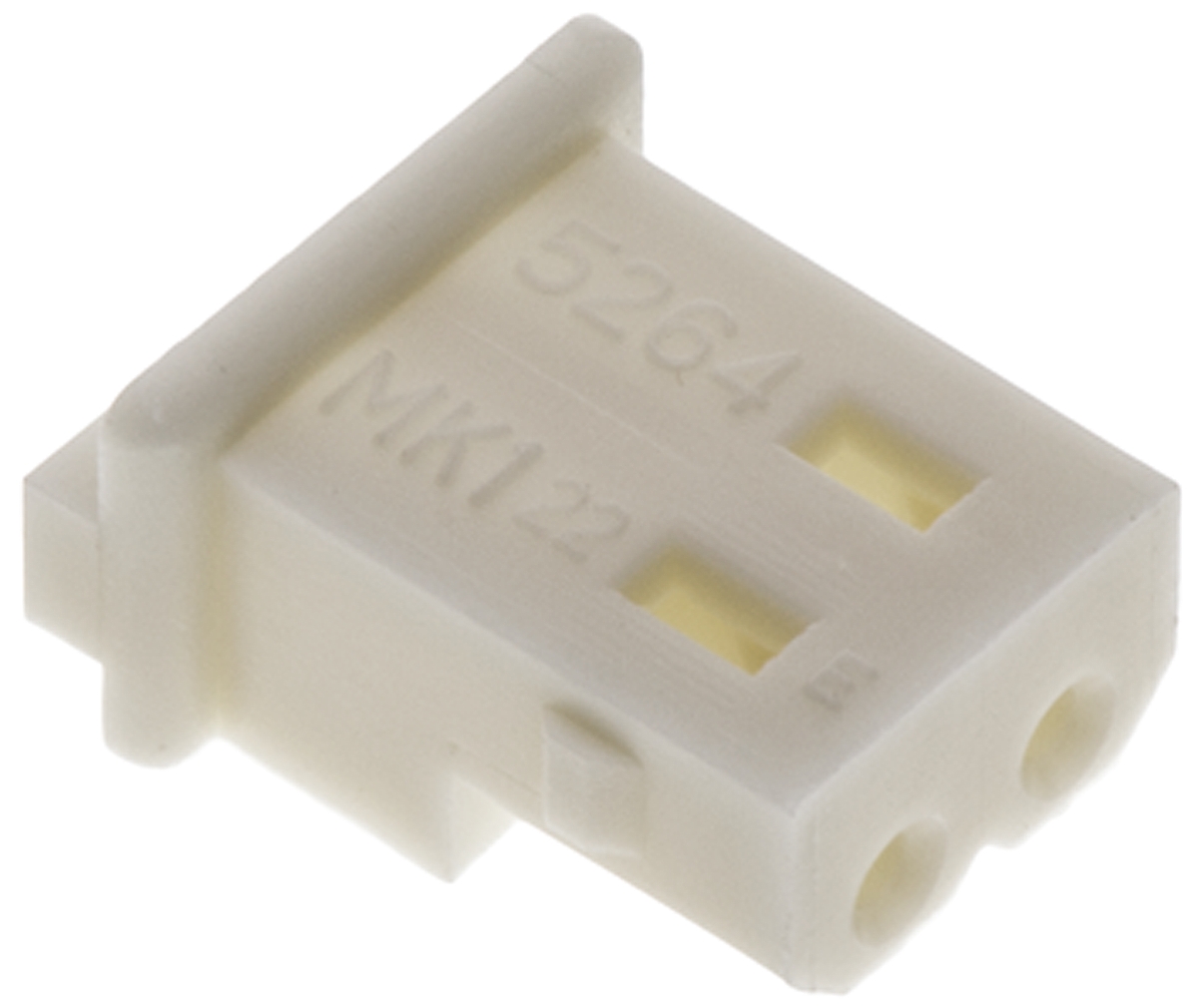 Molex, Mini-SPOX Female Connector Housing, 2.5mm Pitch, 2 Way, 1 Row