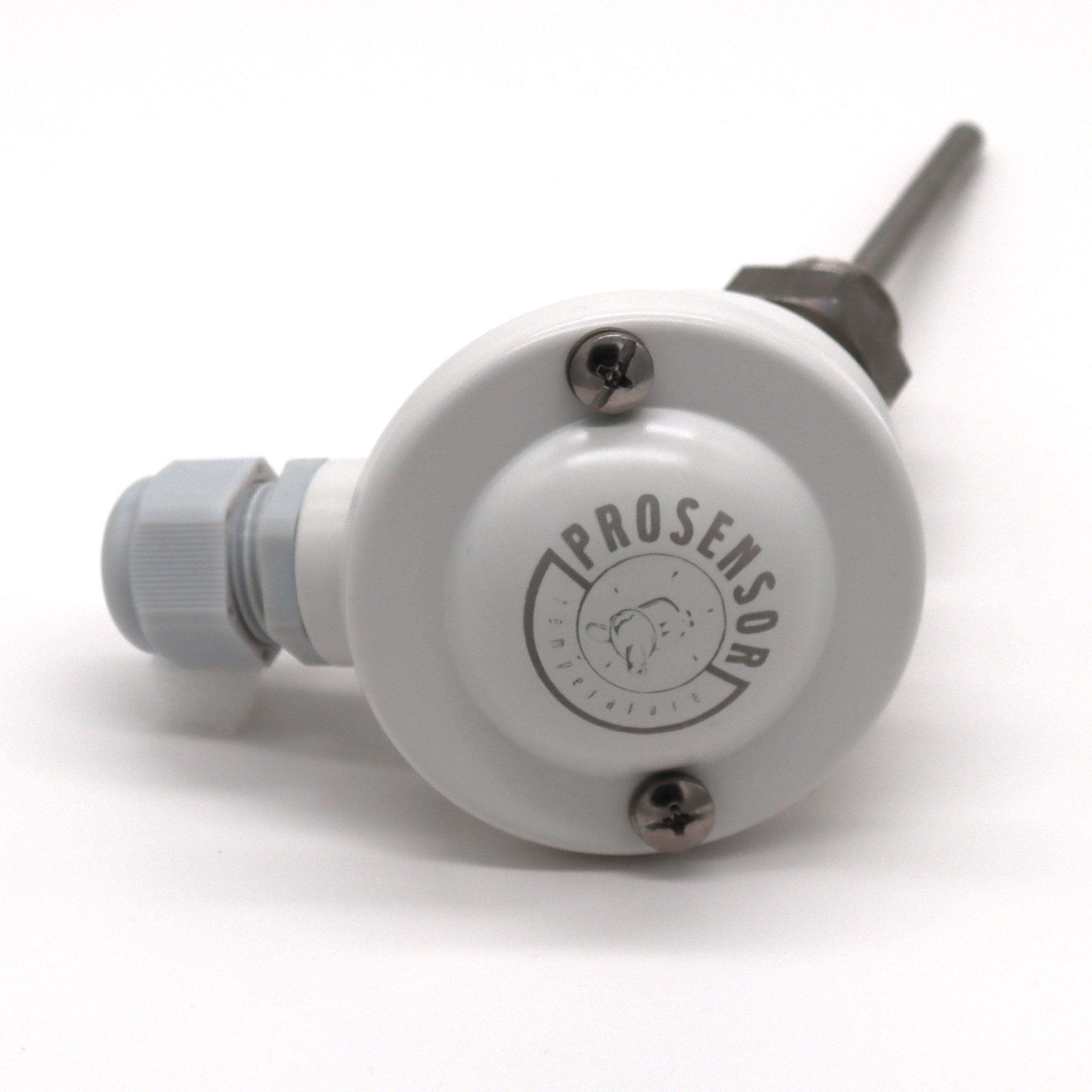 Prosensor PT100 Temperature Probe, 6mm Dia, 150mm Long, 3 Wire, G1/2, Class A +450°C Max