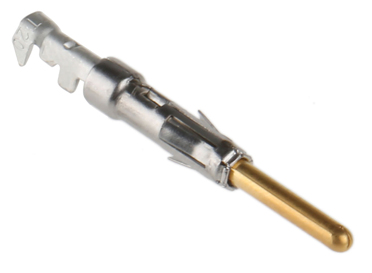 ITT Cannon Male Crimp Circular Connector Contact, Contact Size 20, Wire Size 22 → 20 AWG