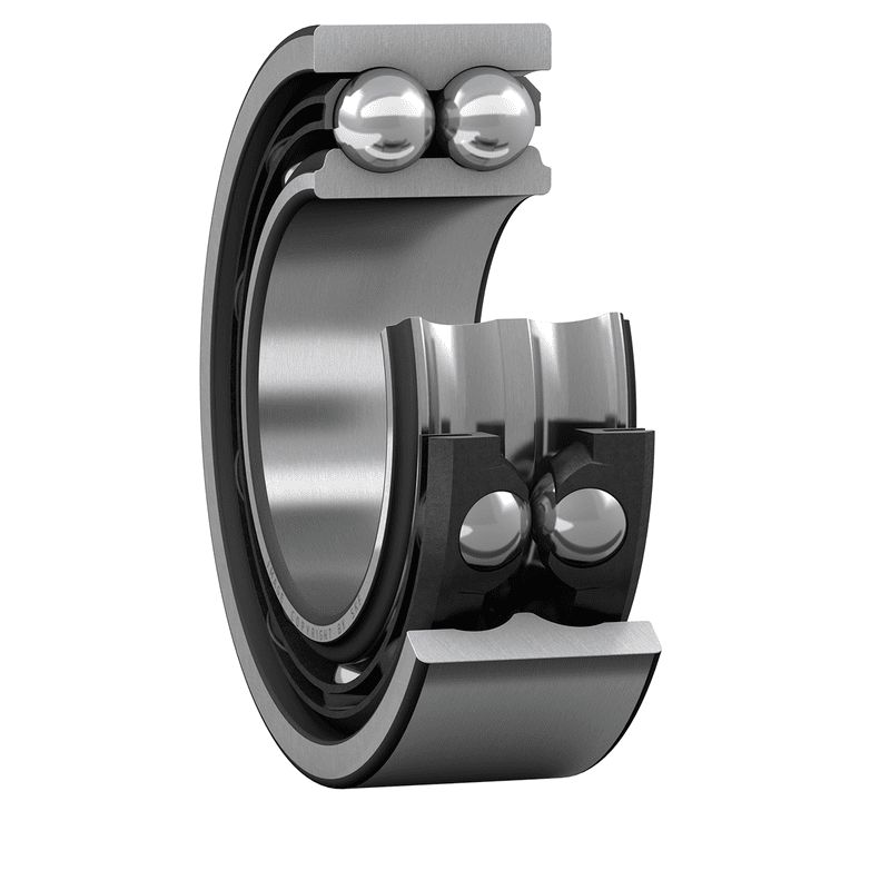 SKF 3209 ATN9/C3 2 Row Ball Bearing - 45 mm ID, 85 mm OD 30.2 mm Race Width
