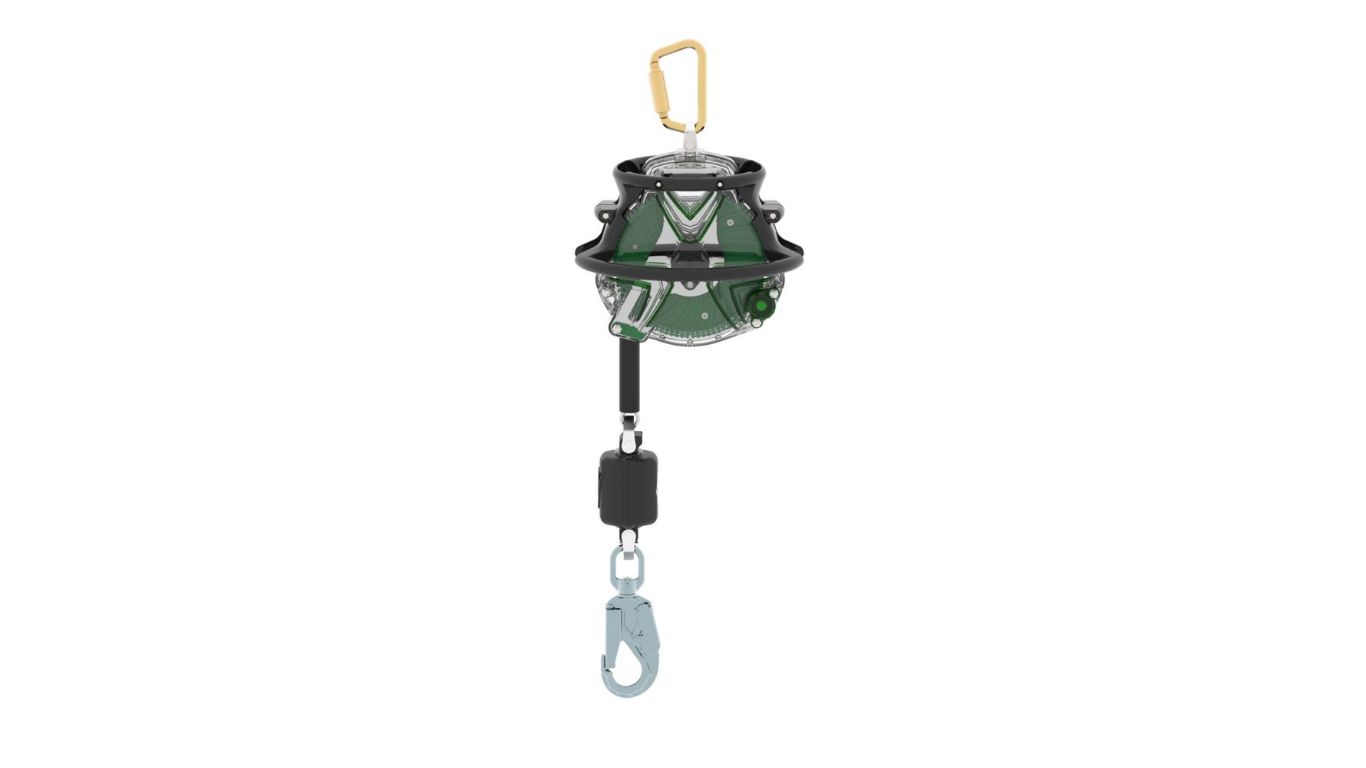 MSA Safety Self Retracting Lifeline Polycarbonate Single