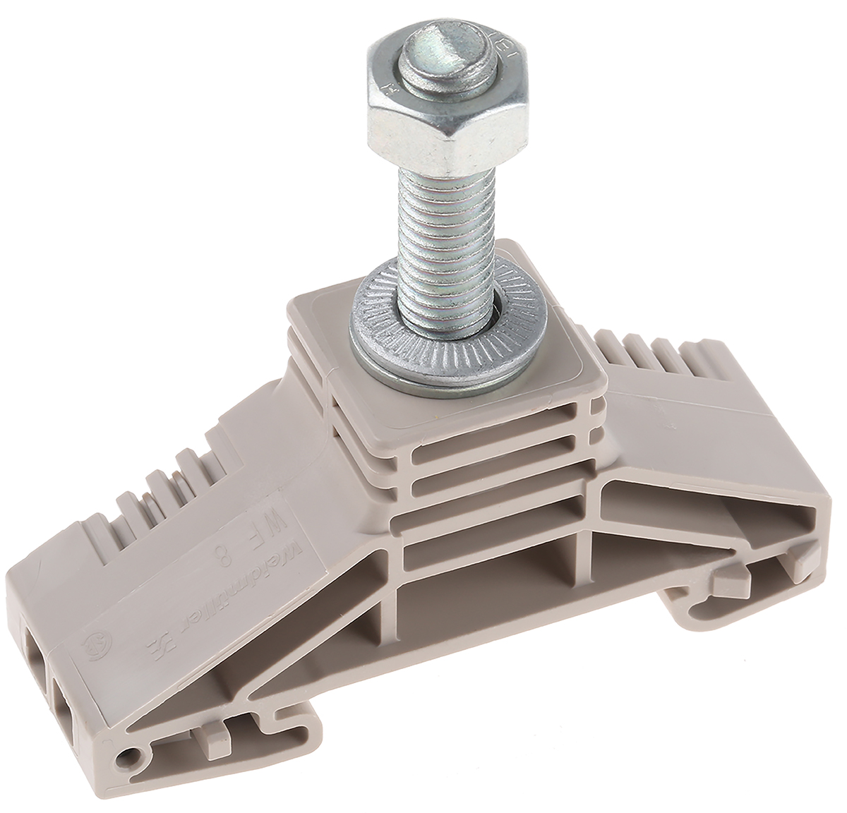 Weidmuller 1780860000 WF8 Series Dark Beige, 50mm², Single-Level, Bolt Termination