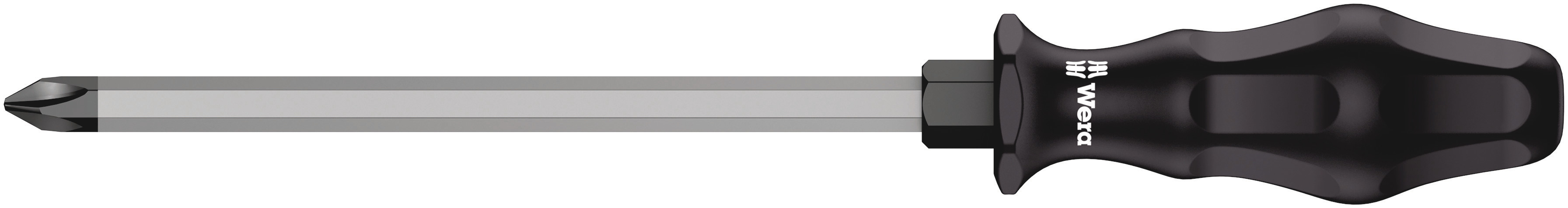 Wera Phillips  Screwdriver, PH4 Tip, 200 mm Blade