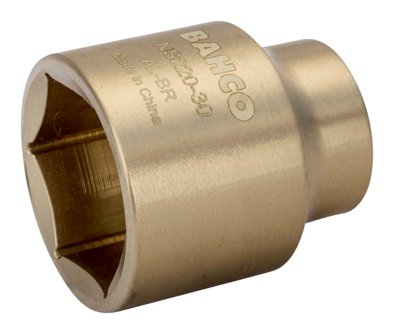Bahco 1/2 in Drive 41mm Standard Socket, 41mm, 55 mm Overall Length