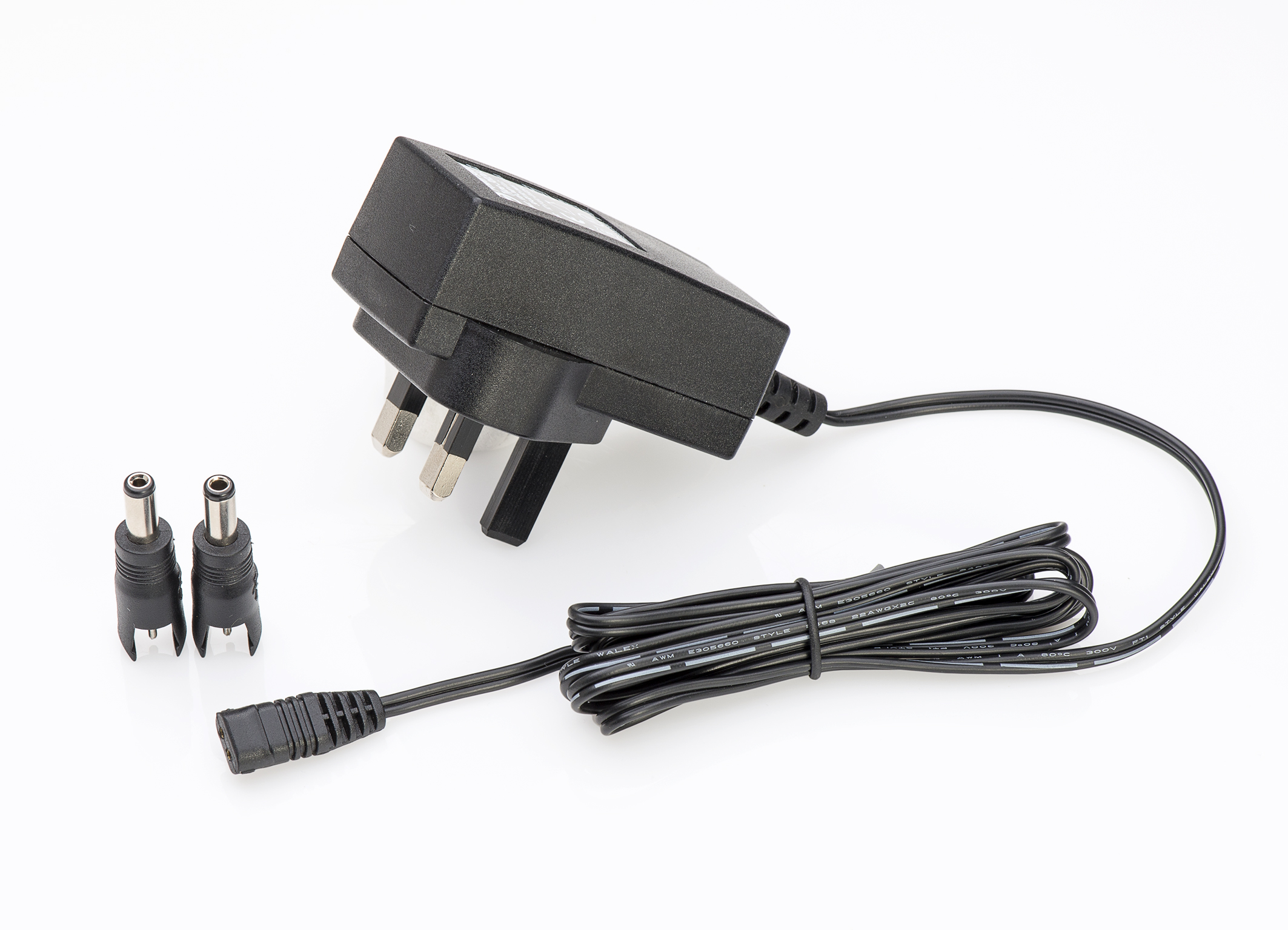Mascot 7.5W Plug-In AC/DC Adapter 5V dc Output, 1.5A Output