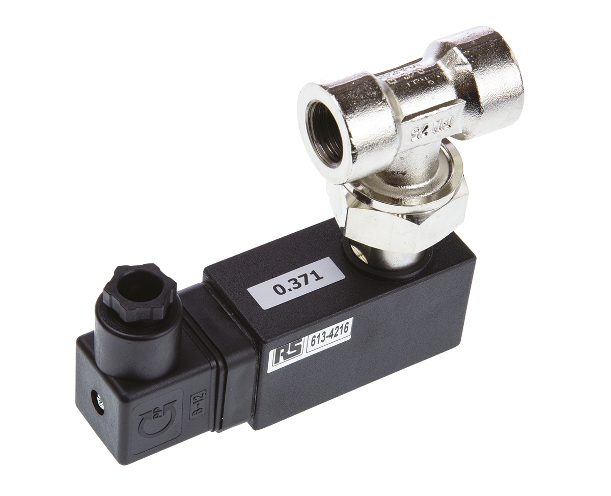 RS PRO Paddle Flow Switch for Gas, Liquid, 4 L/min Min, 5.5 L/min Max