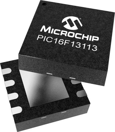 Microchip PIC16F13113-I/MF, 8 bit PIC16F, PIC16F13145 Microcontroller, 32 MHz, 3.5kB FLASH, 8-Pin DFN