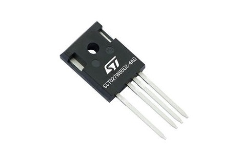 STMicroelectronics SCT Type N-Channel MOSFET, 60 A, 650 V Enhancement, 4-Pin SCT027W65G3-4AG