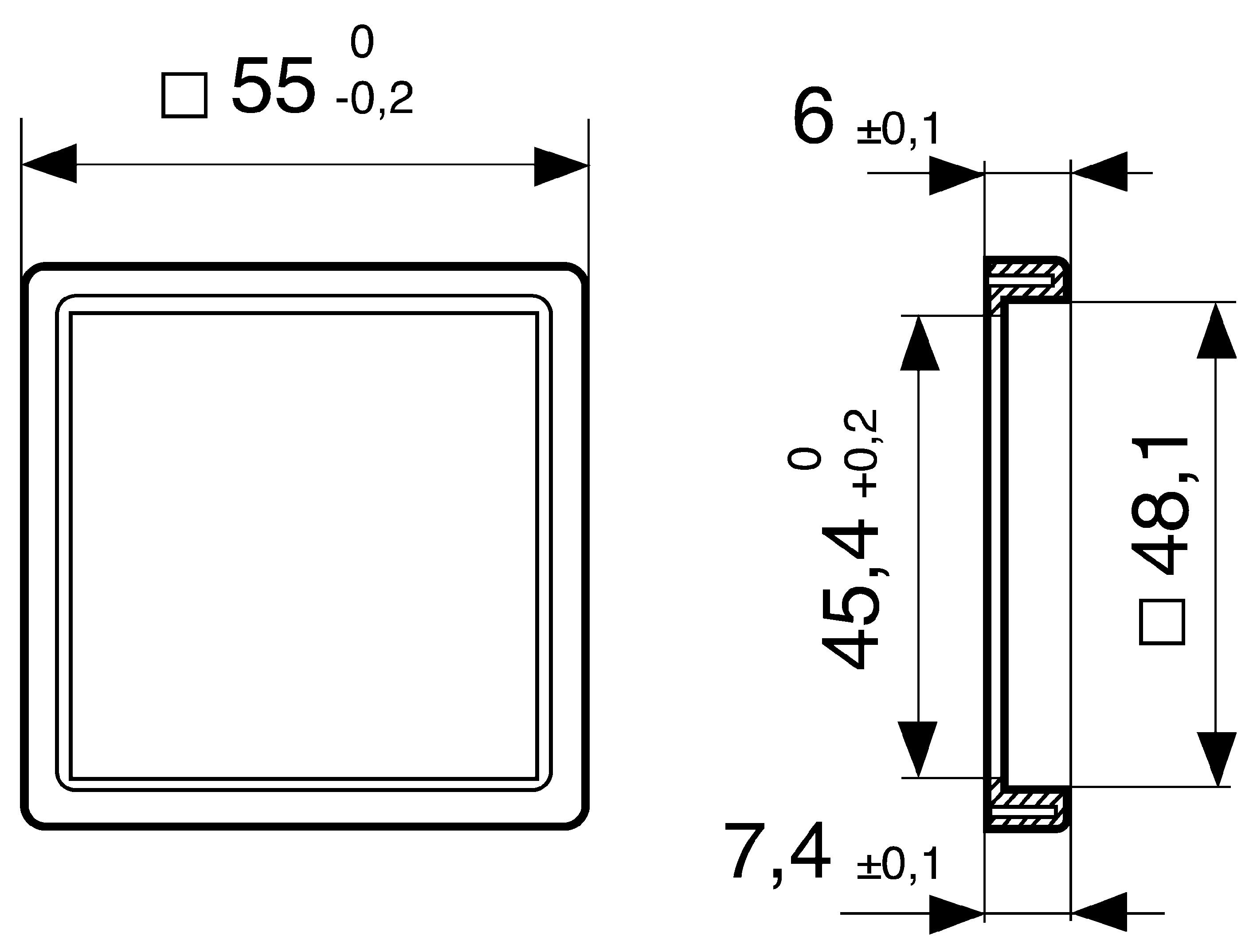 Crouzet Adapter For Use With Electromechanical Hour Counter