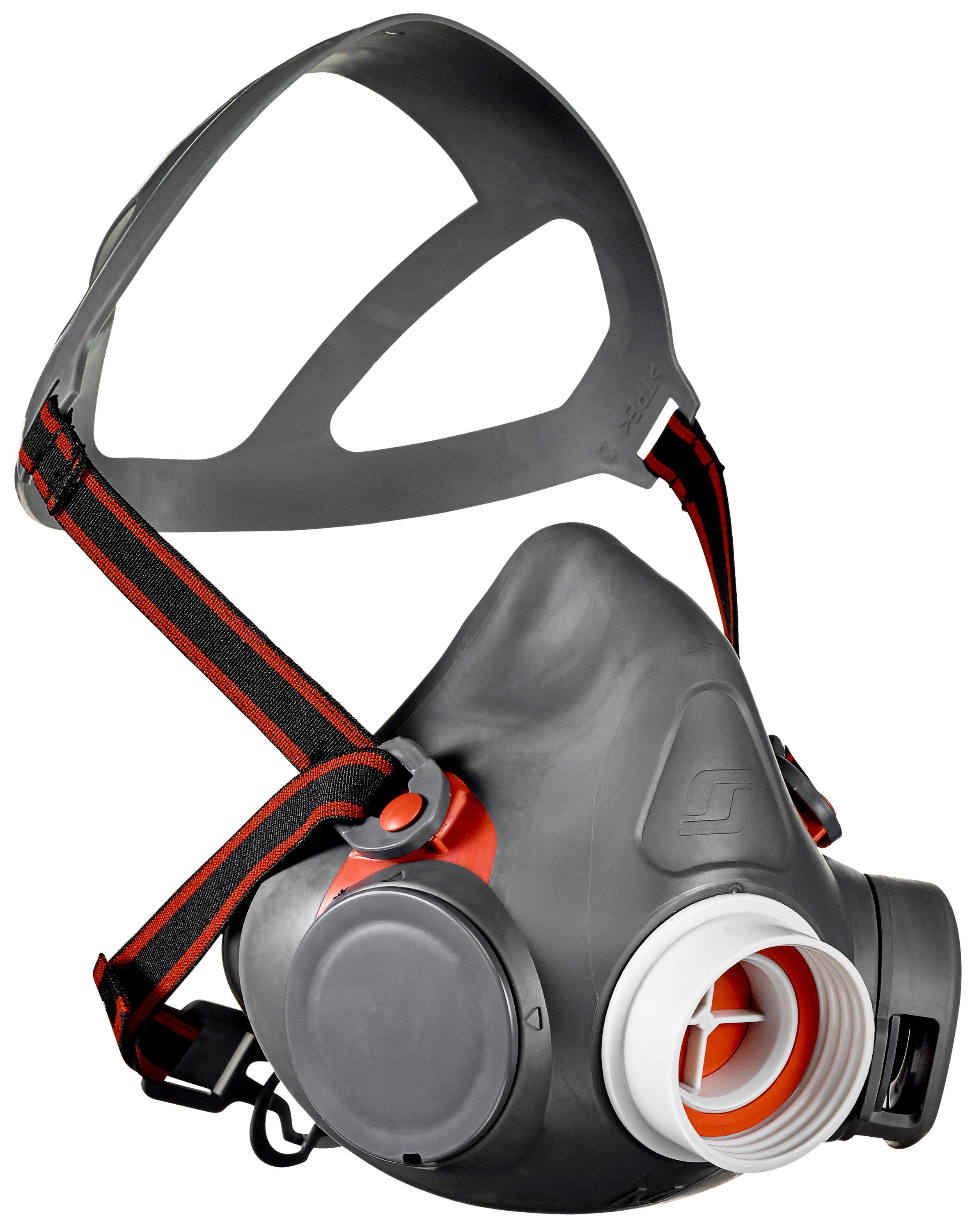 3M HF-300 Series Half-Type Half Mask, Size M