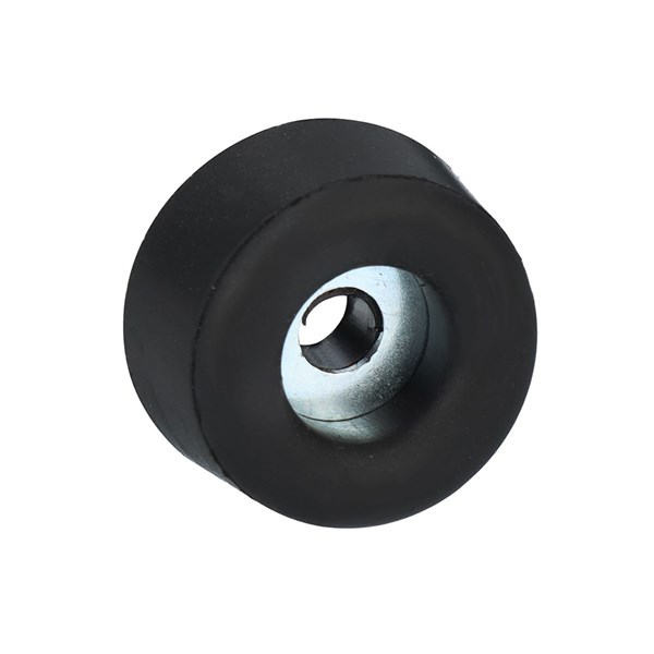 NEMIQ GF 18.5-7-4.5 Circular Anti Vibration Mount, Rubber Foot