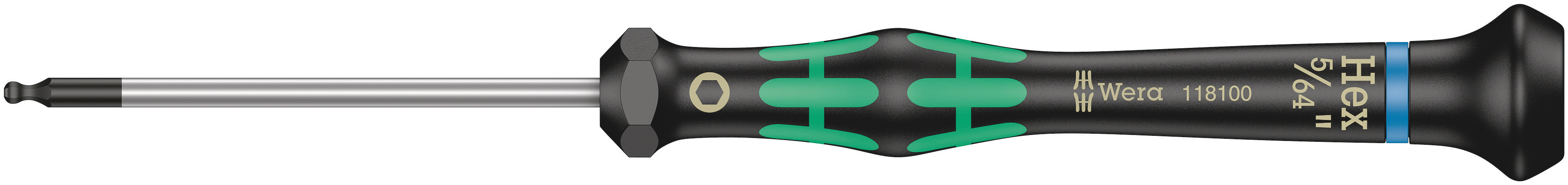 Wera Ball End Hexagon Precision Screwdriver