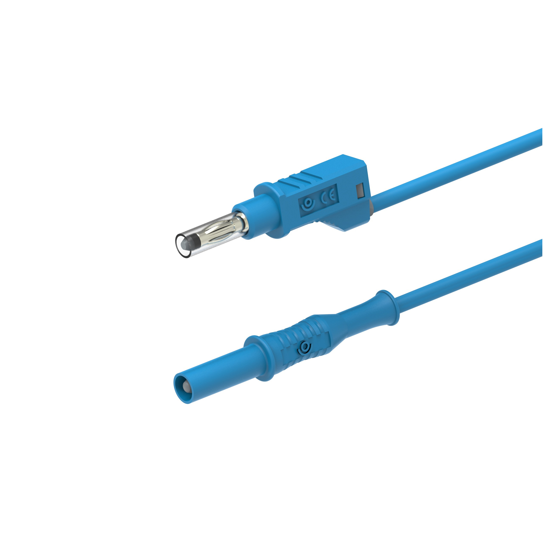 Electro PJP Test lead, 12A, 1kV, Yellow