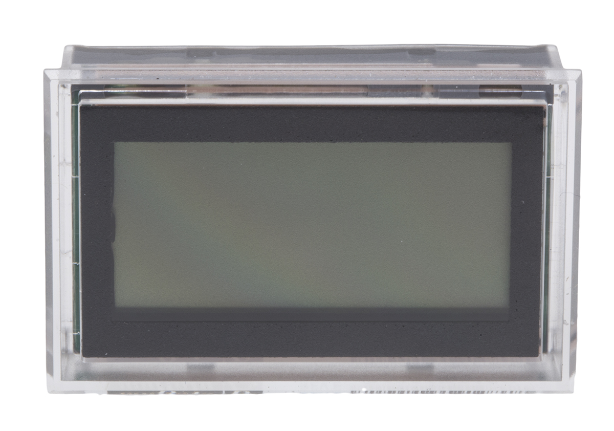 Murata Power Solutions DMS-20LCD Series Digital Voltmeter DC, LCD Display 3.5-Digits