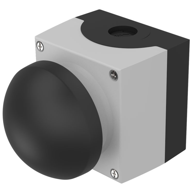 EAO Pushbutton Actuator for Use with Switching Devices