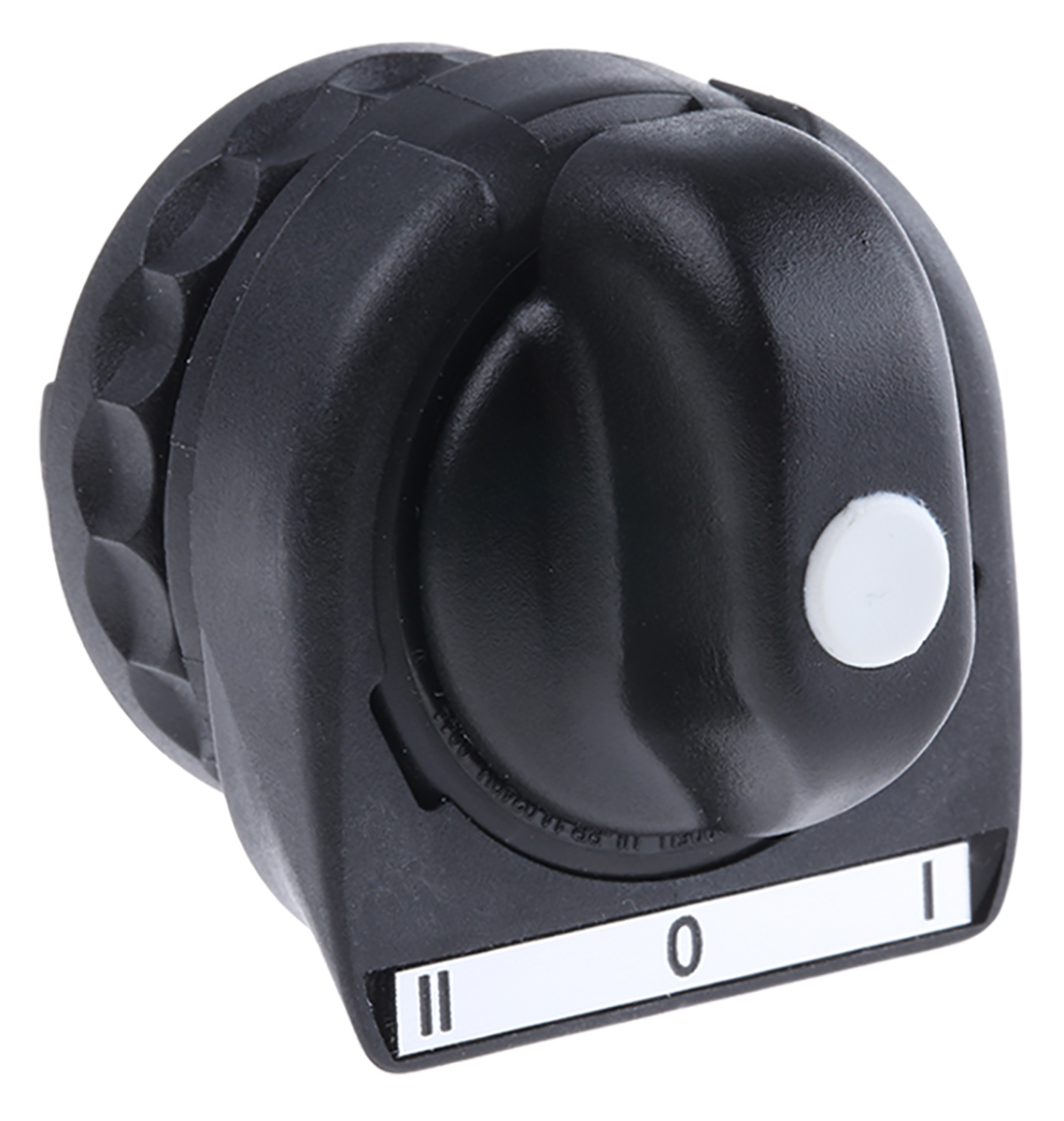 Bartec Bartec Series 3 Position Selector Switch Head, Black Handle