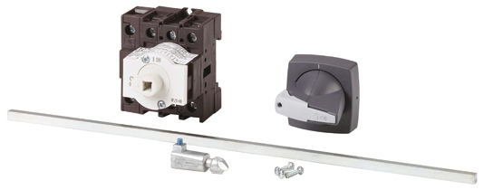 Eaton 3P+N Pole Panel Mount Isolator Switch - 25A Maximum Current, 11kW Power Rating, IP65