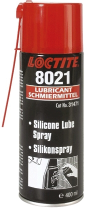 Loctite Loctite 8021 Silicone Lubricant 400 ml Aerosol