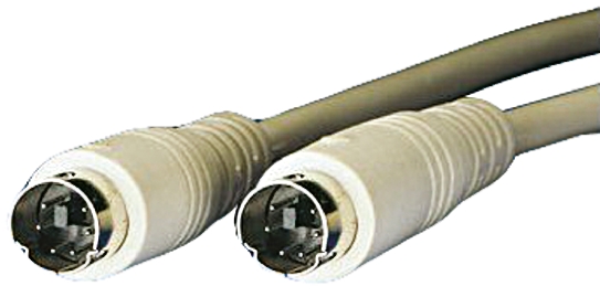 Roline Male PS/2 to Male PS/2,  Cable 3m