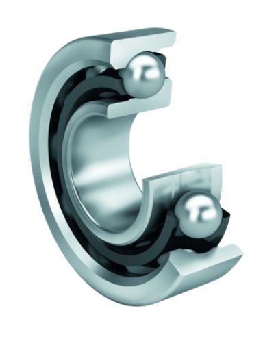 FAG 7308-B-XL-TVP 1 Row Ball Bearing - 40 mm ID, 90 mm OD 23 mm Race Width