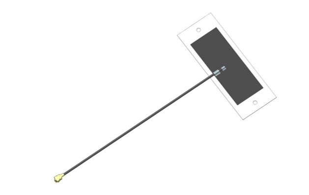 Molex 207235-0100 Omnidirectional Antenna with UFL Connector