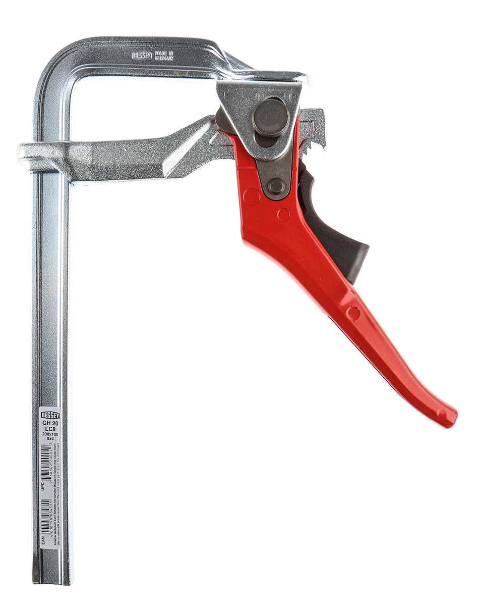 Bessey 200mm x 100mm Lever Clamp