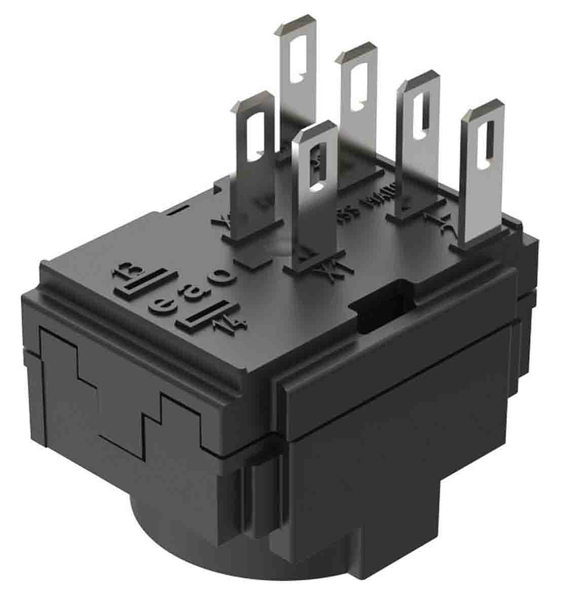 EAO Contact Block for Use with Series 61, 1NO + 1NC
