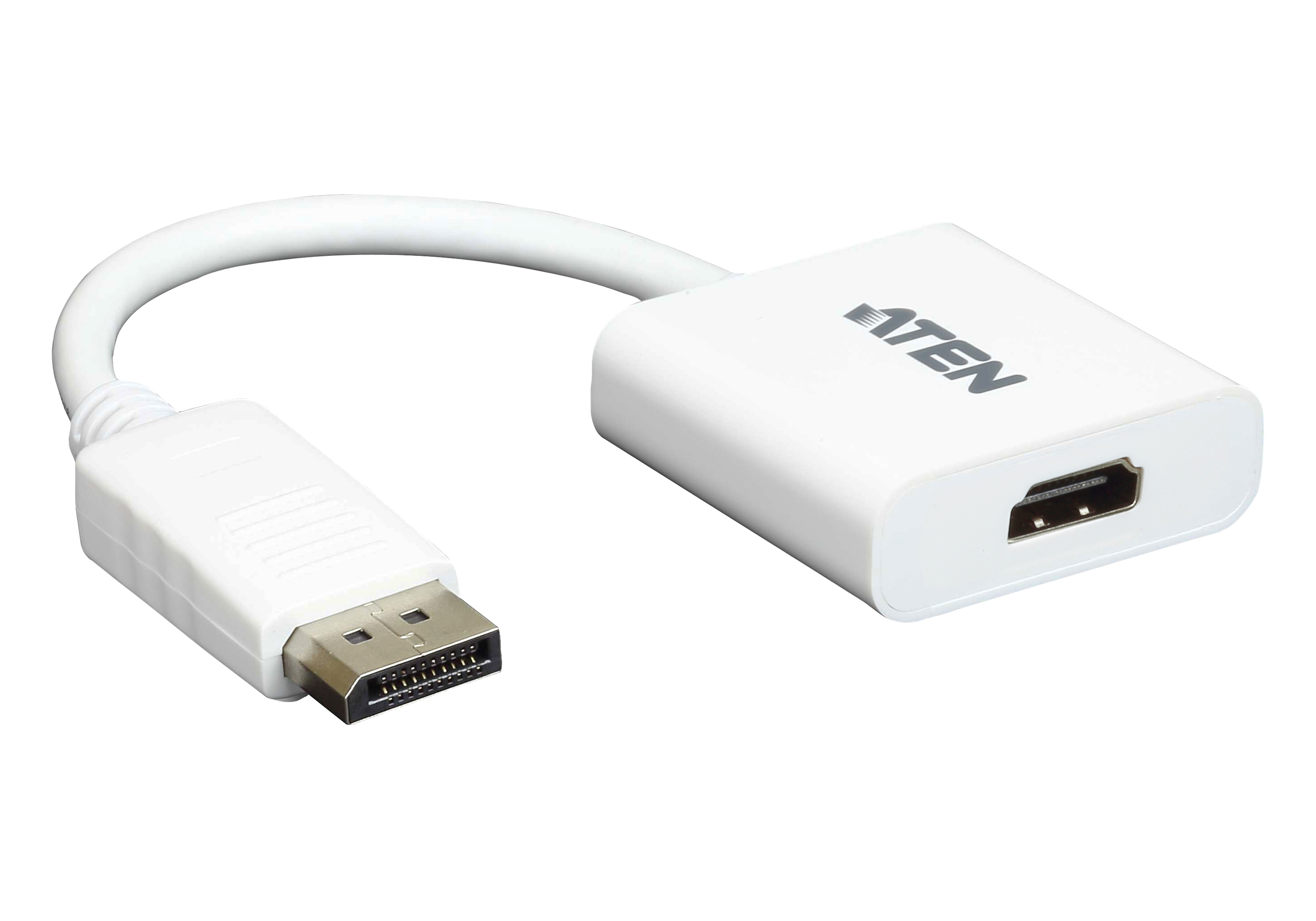 Aten DisplayPort to HDMI Adapter, 1920 x 1200 Maximum Resolution