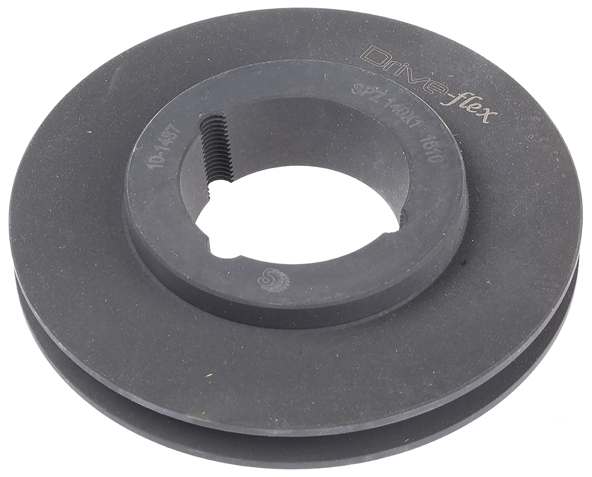 RS PRO Pulley, Cast Iron, Steel