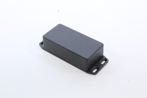 Hammond 1590 Series Die Cast Aluminium Enclosure, IP54, Flanged, 101 x 101 x 31mm