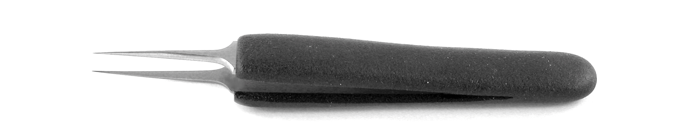 ideal-tek 115 mm, Stainless Steel, Straight, ESD Tweezers