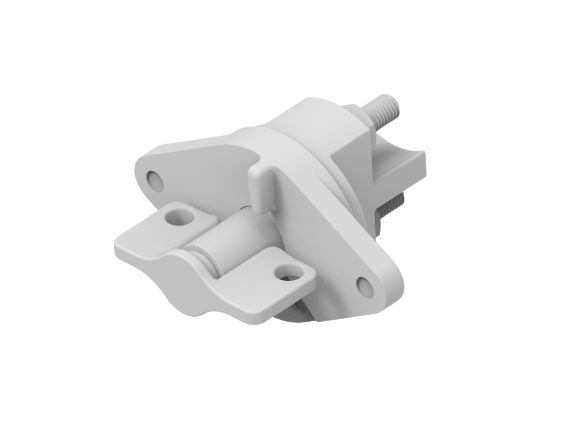 TE Connectivity KISSLING 35, 2 Position SPST Rotary Switch, 400 A