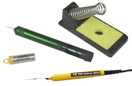 Antex Electronics Electric Soldering Iron Kit, 50W