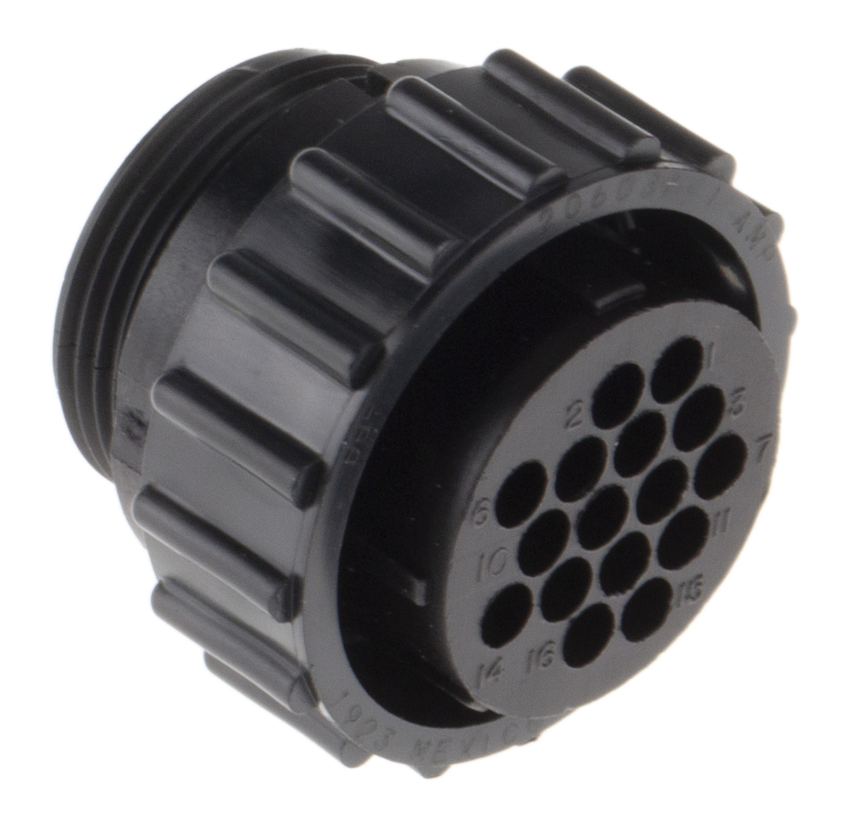 TE Connectivity Circular Connector, 16 Contacts, Cable, Standard Connector, Socket, Female, CPC Series