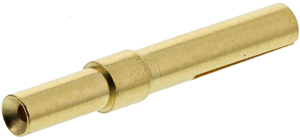 HARTING Female Crimp Circular Connector Contact, Contact Size 1.8mm, Wire Size 28 → 24 AWG