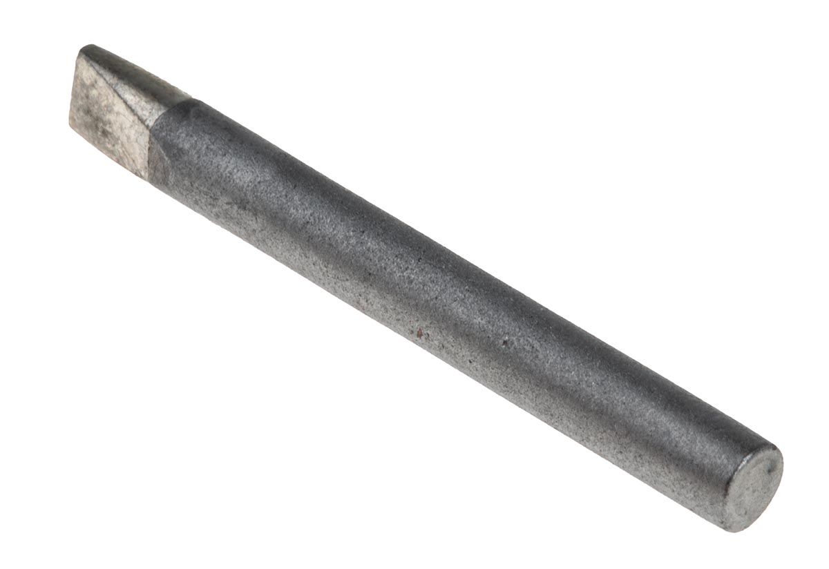 RS PRO 3.5 mm Straight Chisel Soldering Iron Tip for use with KD-15 Soldering Iron