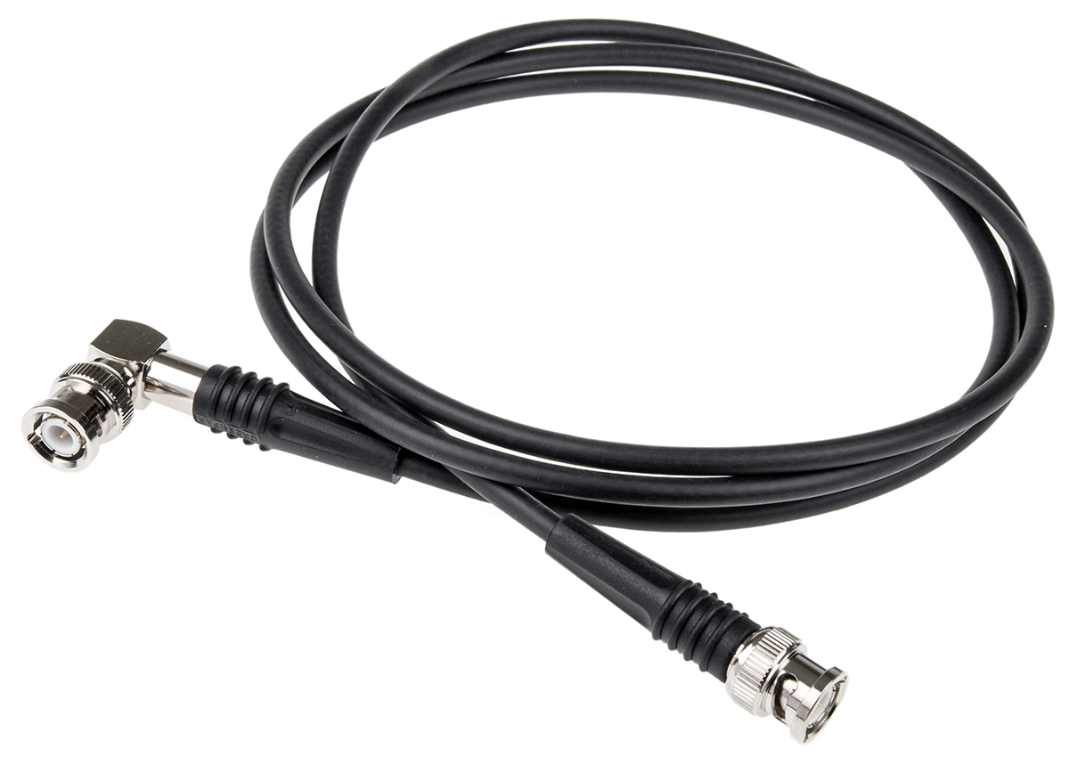 TE Connectivity 1337772 Series, 1.5 m, RG58 Coaxial, Terminated 50 Ω