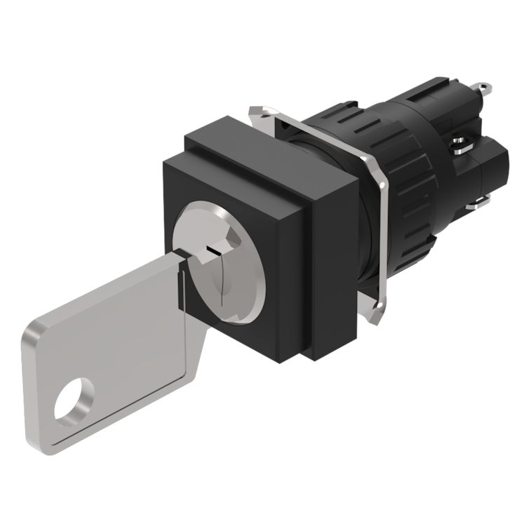 EAO Pushbutton Actuator for Use with Switching Devices