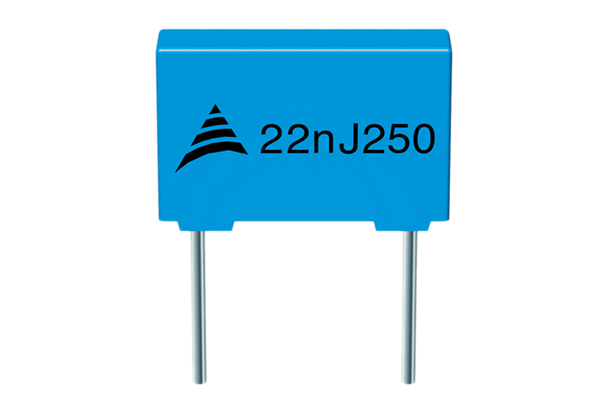 EPCOS B32520 Polyester Film Capacitor, 63V dc, ±5%, 1.5μF, Through Hole