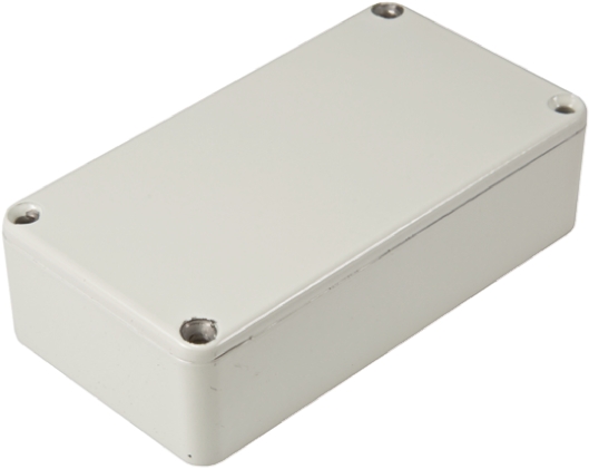 Hammond 1590 Series Grey Die Cast Aluminium Enclosure, IP54, Grey Lid, 112 x 60.5 x 31mm