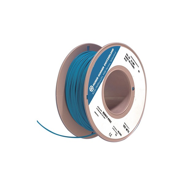 Huber+Suhner RADOX Series Orange 0.25 mm² Hook Up Wire, 24 AWG, 100m, RADOX 125 0.25 MM² ORANGE