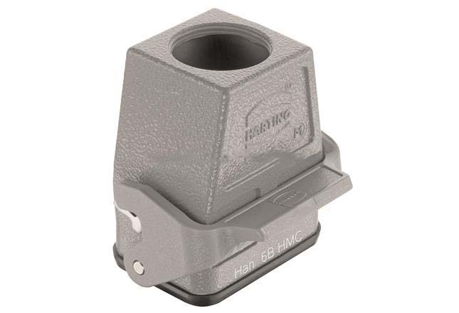 HARTING Han HMC Heavy Duty Power Connector Hood, M32 x 1.5 Thread, Top Entry Han B HMC Range