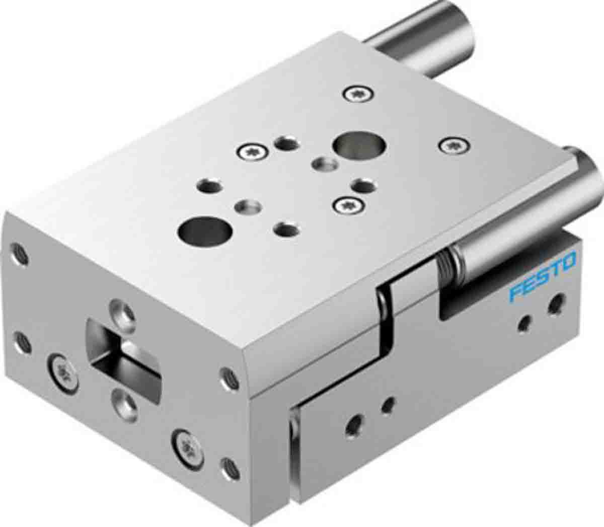 Festo Pneumatic Guided Cylinder - 8085132, 16mm Bore, 30mm Stroke, DGST Series, Double Acting