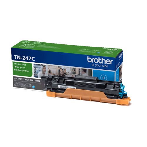 Brother TN247C Cyan Toner Cartridge, Brother Compatible