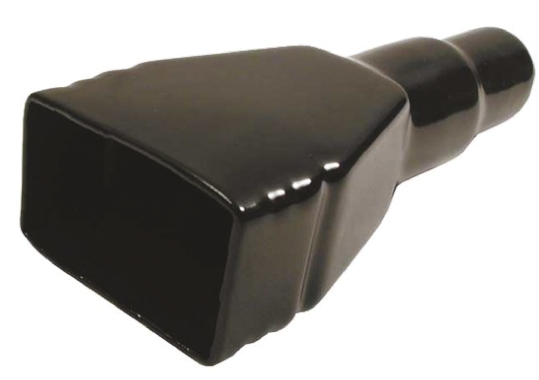 Deutsch Straight Black, Plastic